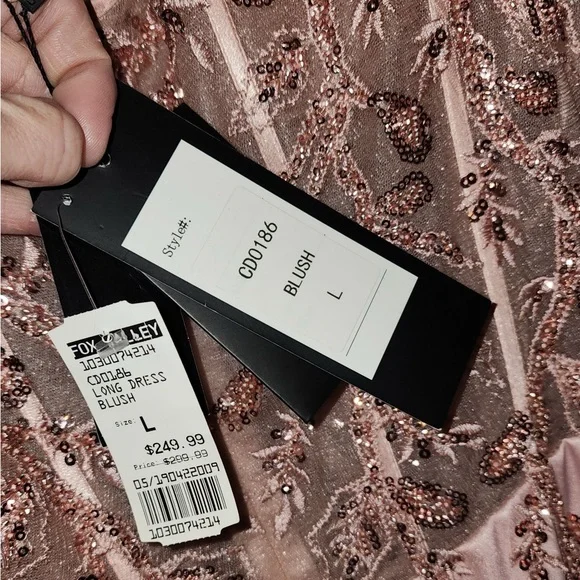 Cinderella Divine blush pink dress/gown - Picture 4 of 7